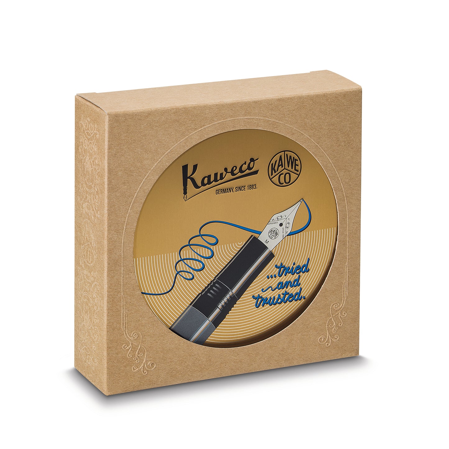 Kaweco Piston Al- Sport Reservoar Svart