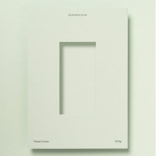 Keaykolour Pastel Green 300g, två format