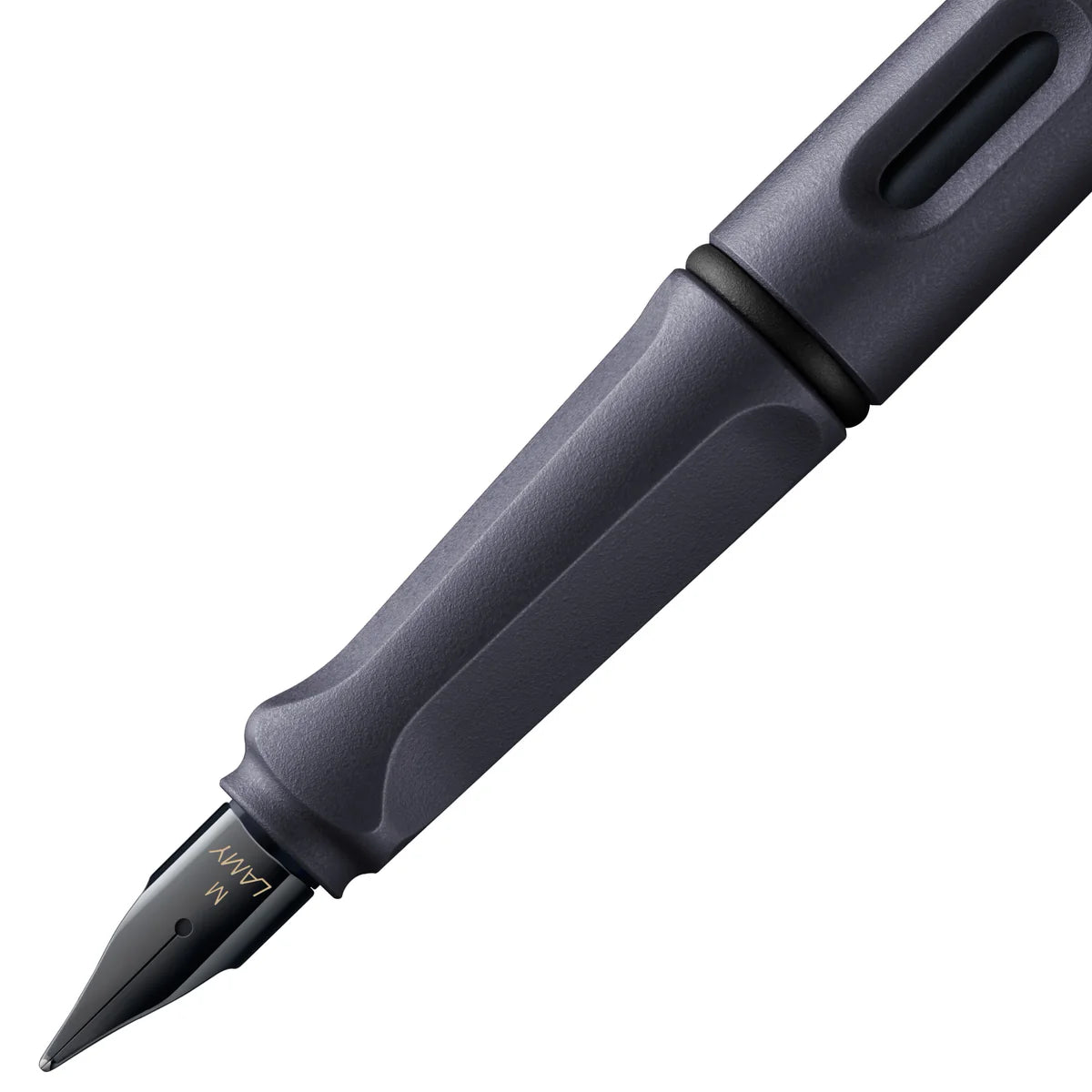 Nyhet - Lamy Safari Reservoar Steel Black