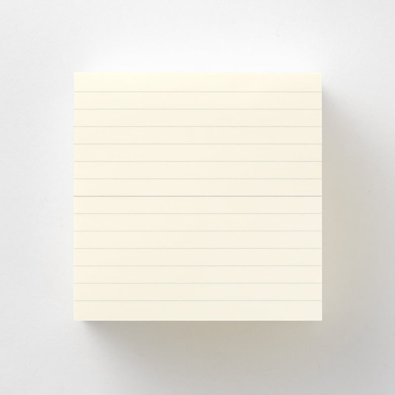 MD Memo Block - lined