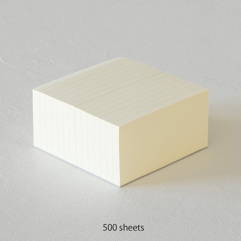 MD Memo Block - lined