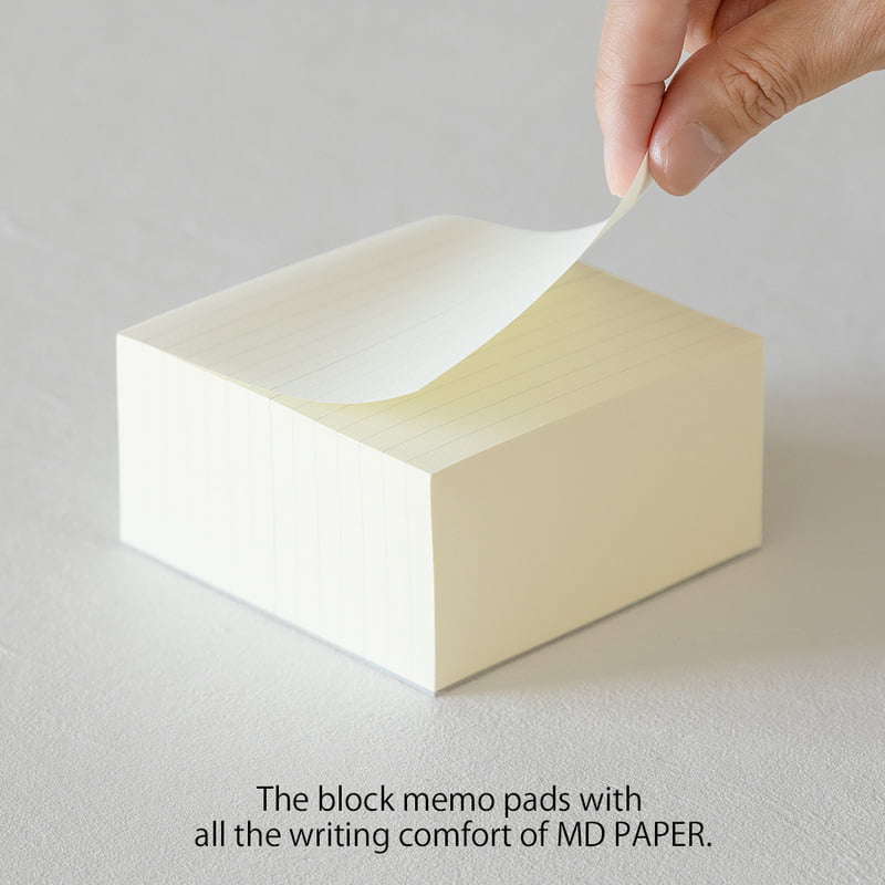 MD Memo Block - lined