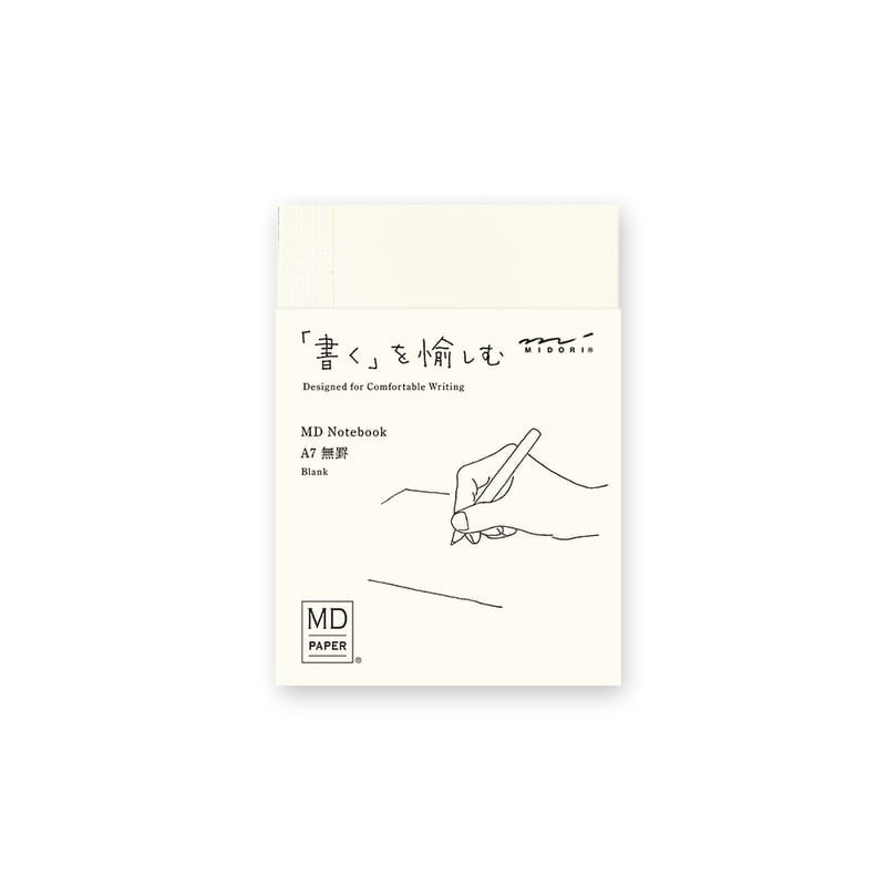 Midori MD Paper Notebook A7