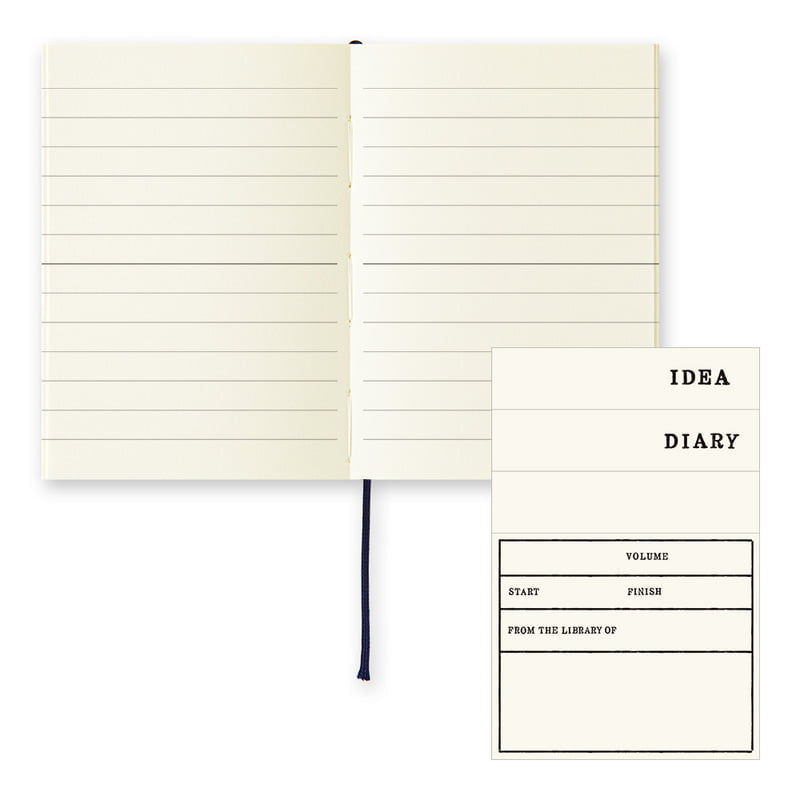 Midori MD Paper Notebook A7