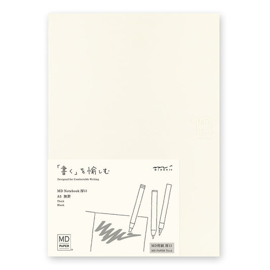 Nyhet Midori MD Paper Notebook A5 Thick