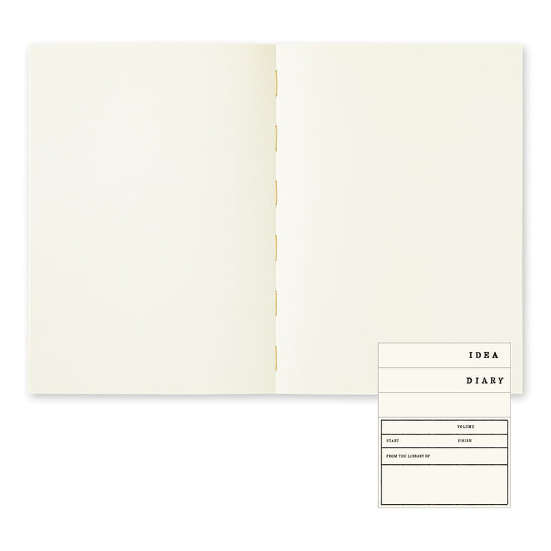 Nyhet Midori MD Paper Notebook A5 Thick