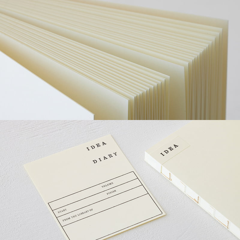Nyhet Midori MD Paper Notebook A5 Thick