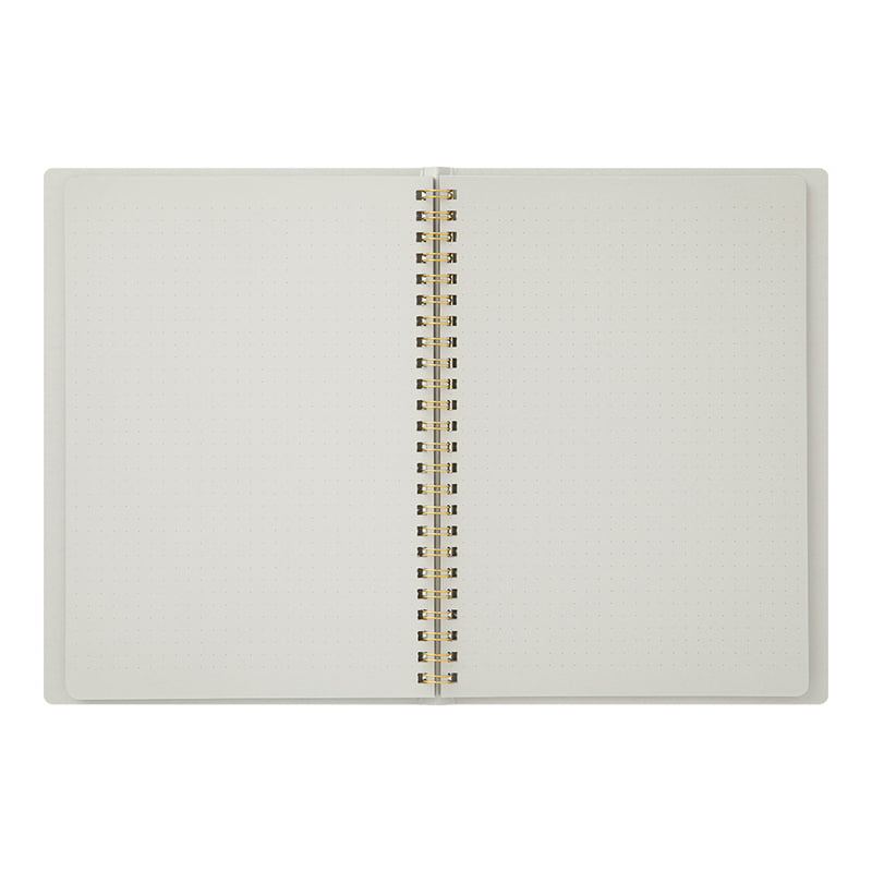 Midori Ring Notebook A5 Dot Grid - Två färger