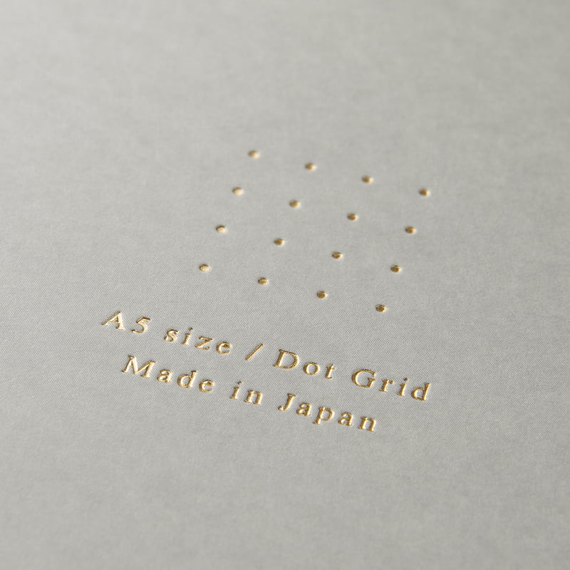 Midori Ring Notebook A5 Dot Grid - Två färger