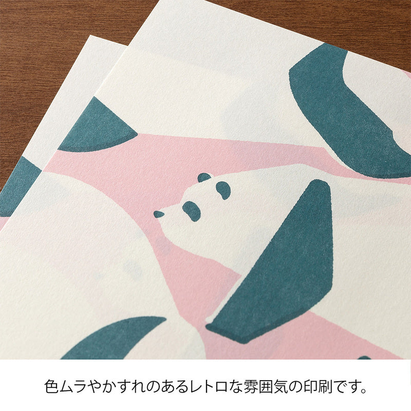 Midori brevpapper - 2 olika motiv