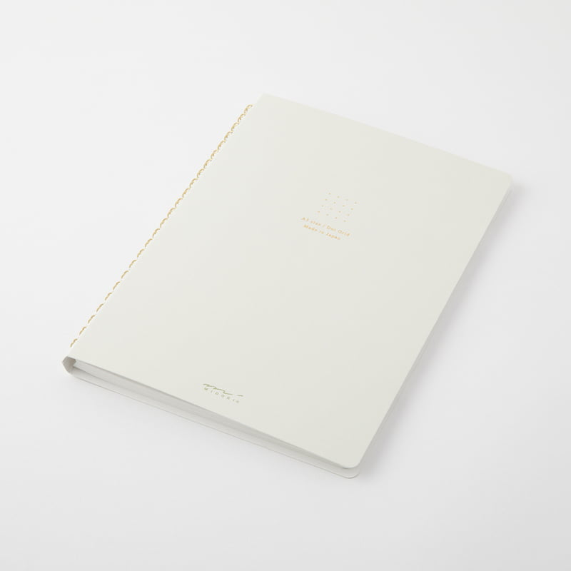 Midori Ring Notebook A5 Dot Grid - Två färger