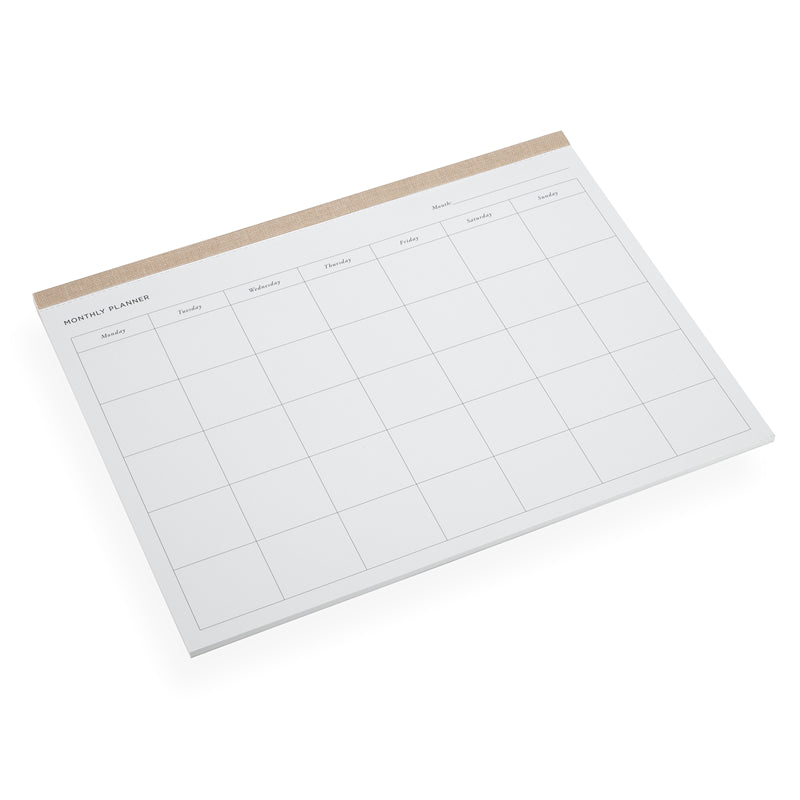 Månadsplanering Bookbinders Design