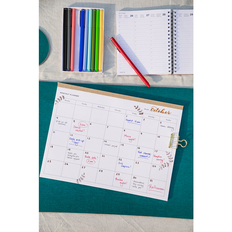 Veckoplanering Bookbinders Design, 295x218mm