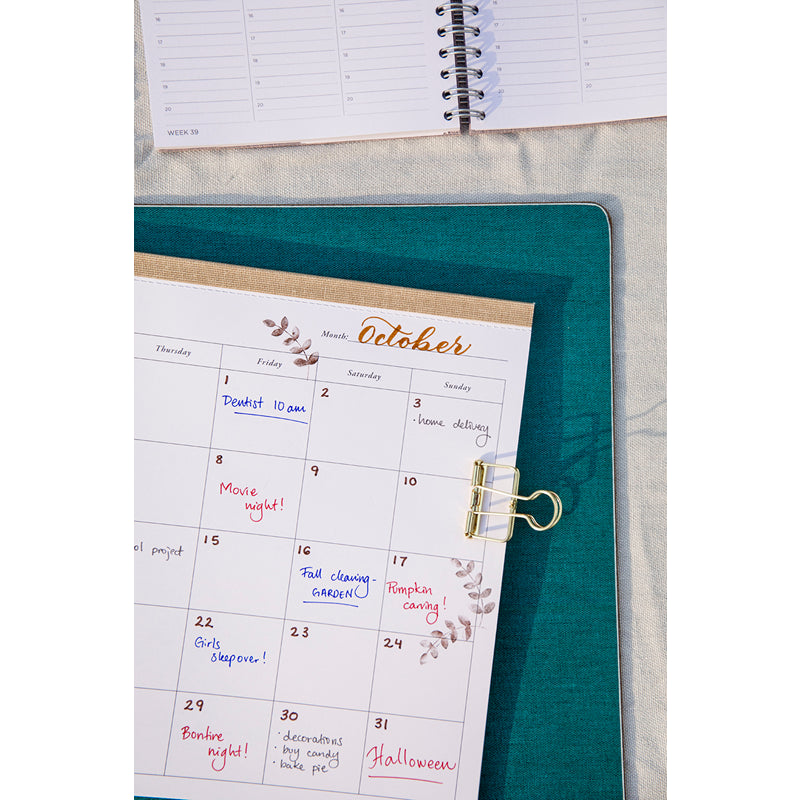 Veckoplanering Bookbinders Design, 295x218mm