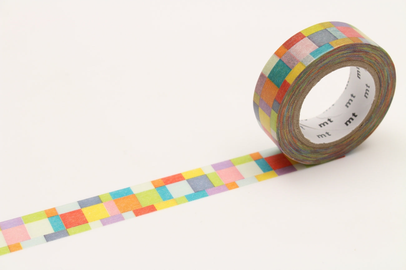 Washi Tape / MT Tape Mosaic Bright