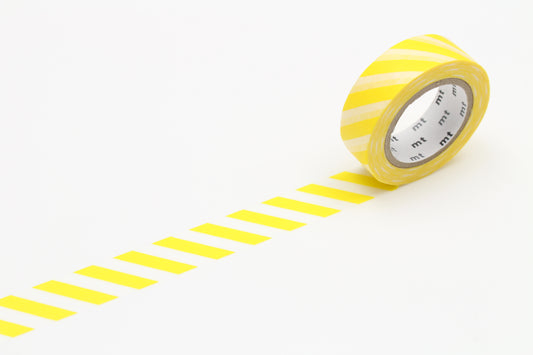 Washi Tape / MT Tape Stripe Lemon