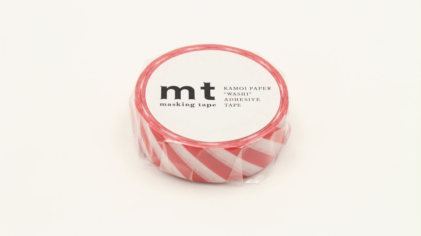 Washi Tape / MT Tape Stripe Red