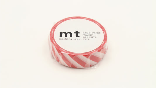 Washi Tape / MT Tape Stripe Red