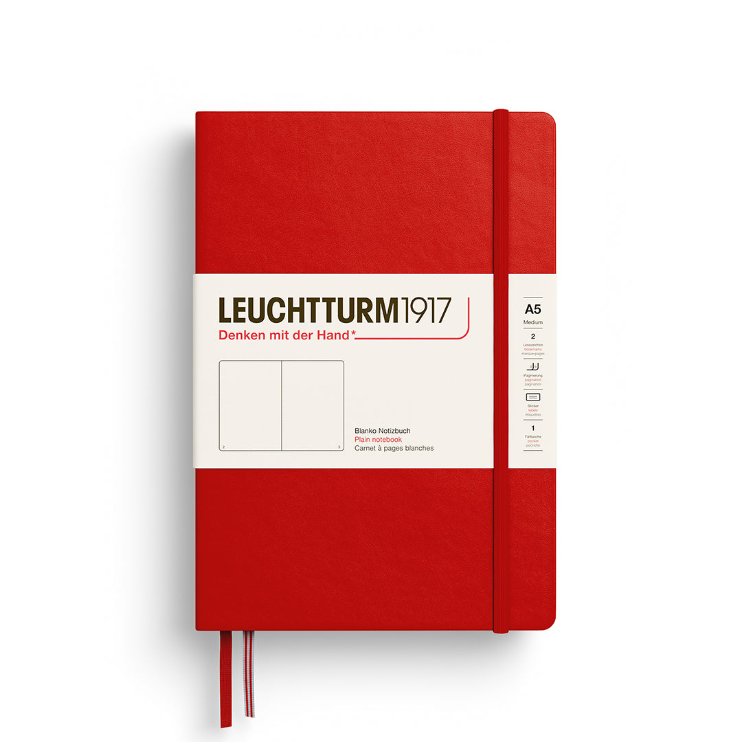 Anteckningsbok Leuchtturm 1917 Notebook - Cherry
