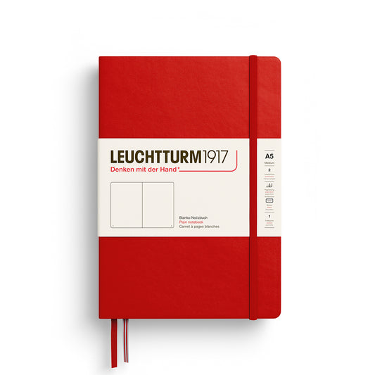 Anteckningsbok Leuchtturm 1917 Notebook - Cherry