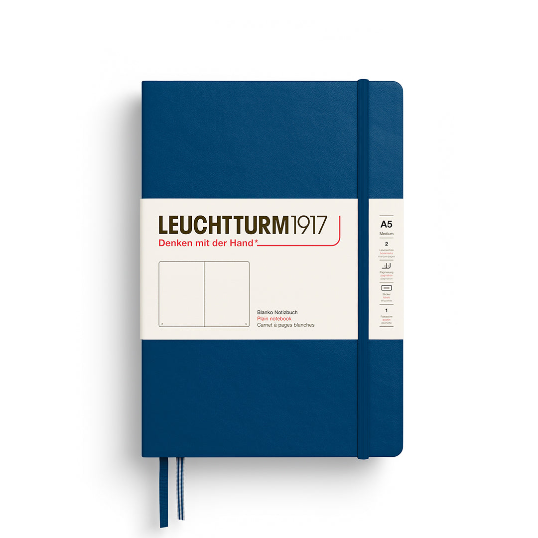 Anteckningsbok Leuchtturm 1917 Notebook - Indigo - Nyhet
