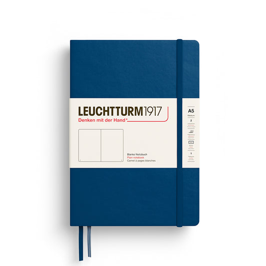 Anteckningsbok Leuchtturm 1917 Notebook - Indigo - Nyhet