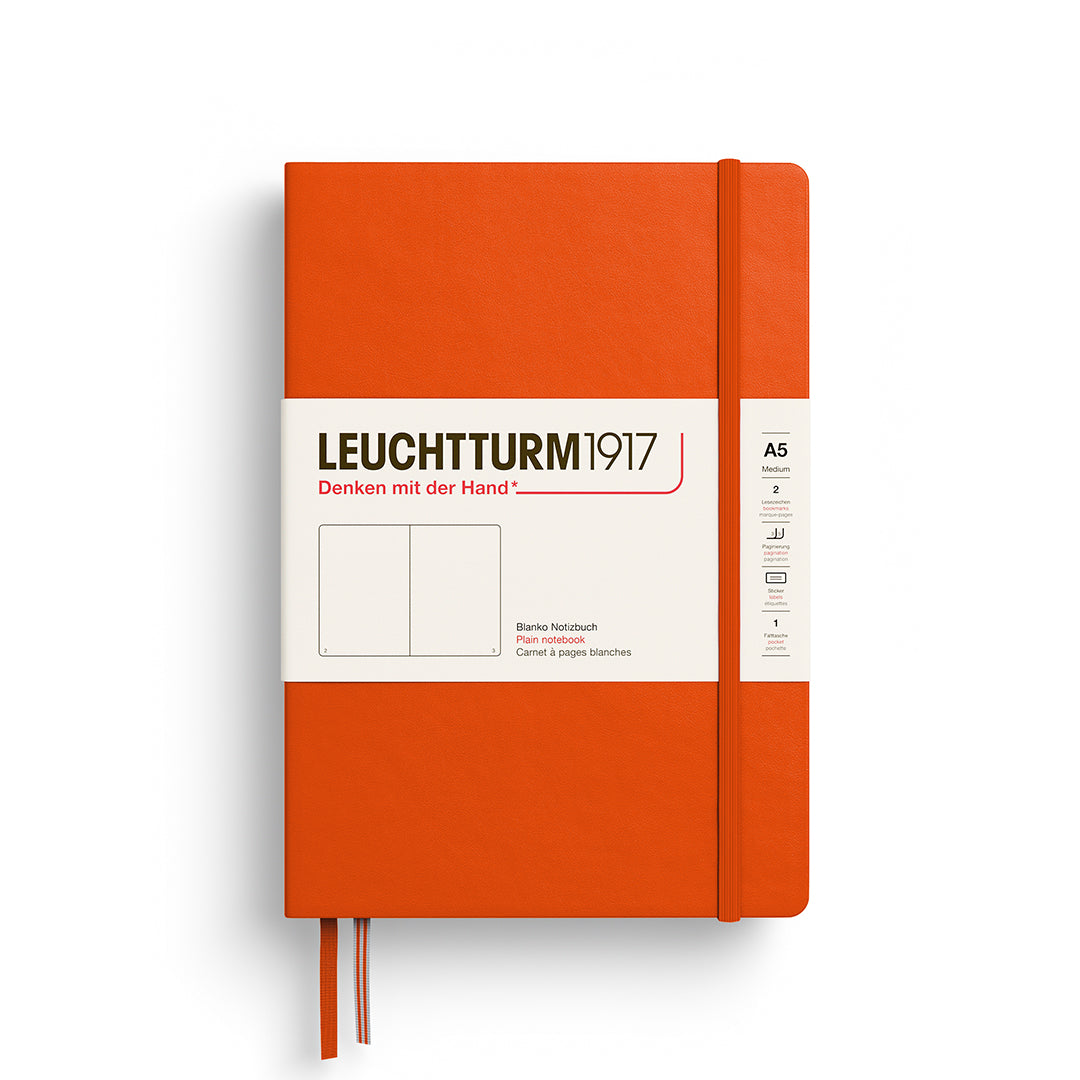 Anteckningsbok Leuchtturm 1917 Notebook - Pumpkin