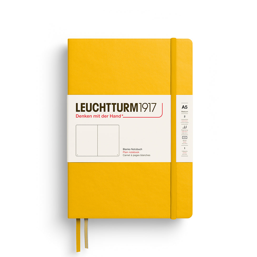 Anteckningsbok Leuchtturm 1917 Notebook - Sunflower