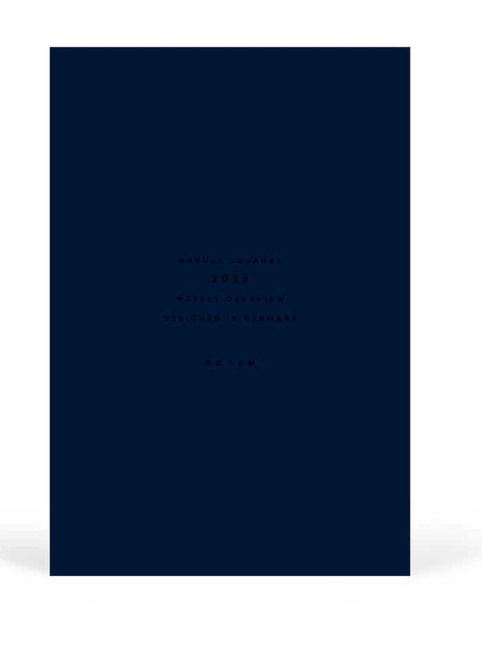Alva Annual Calendar Large 2026 A5