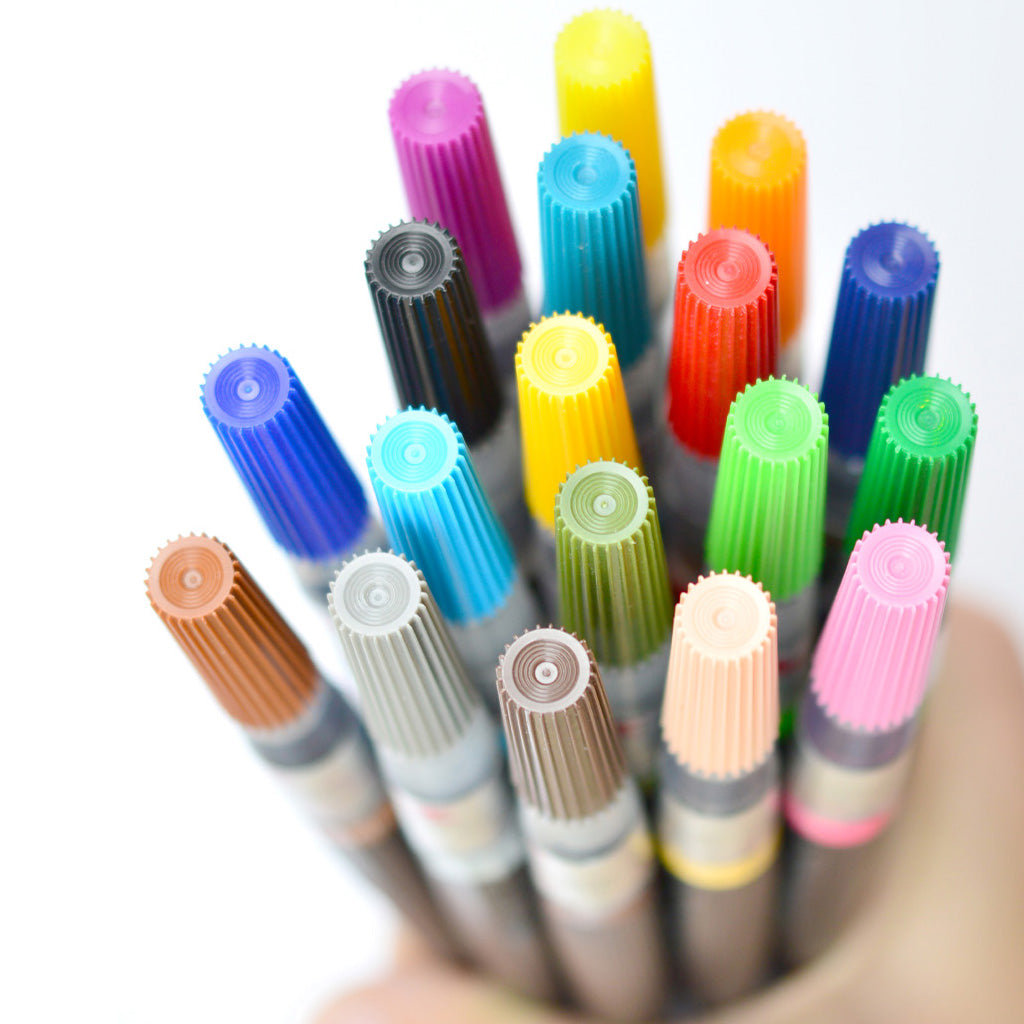 Pentel Colour Brush Penselpenna