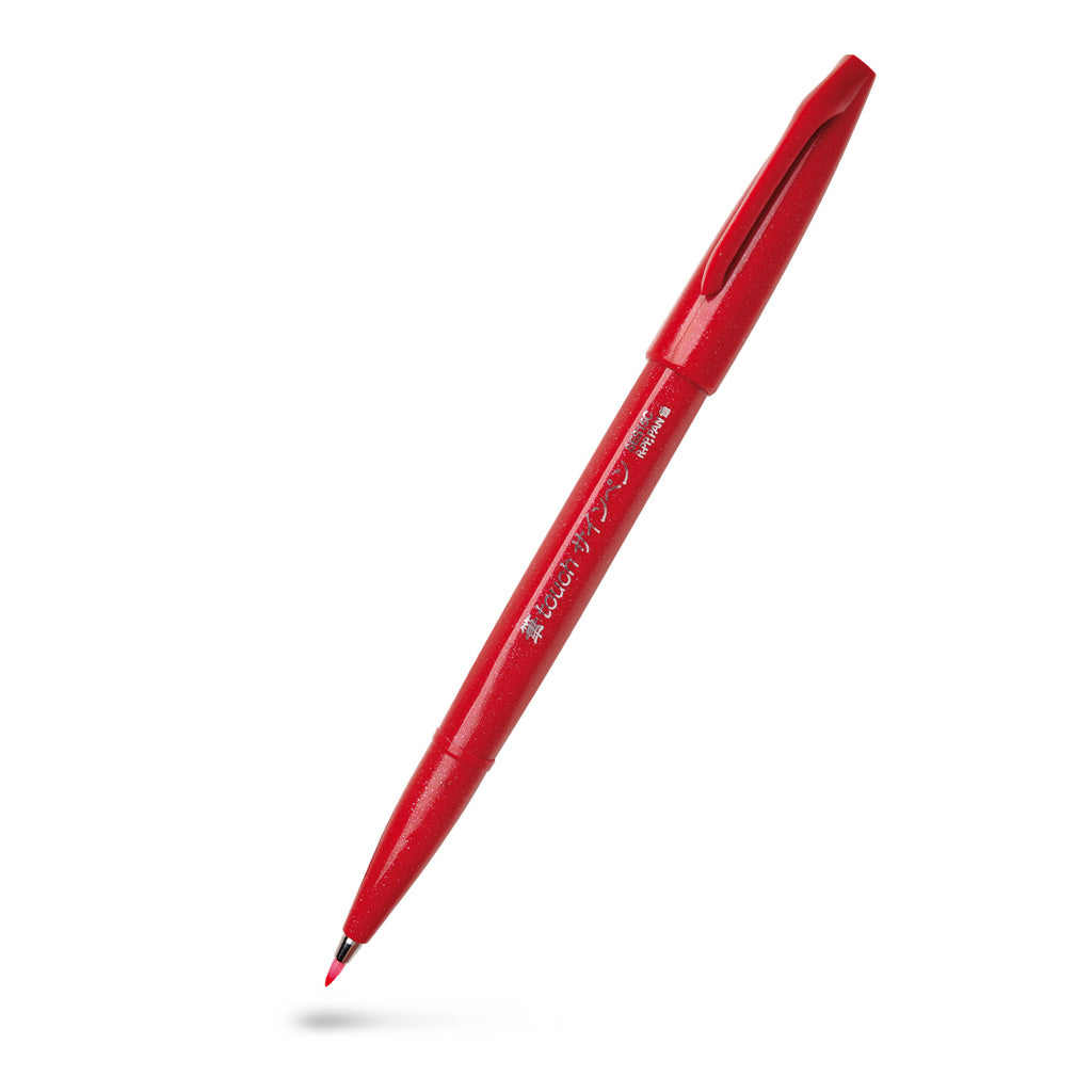 Pentel Sign Pen Brush Tip Penselpenna