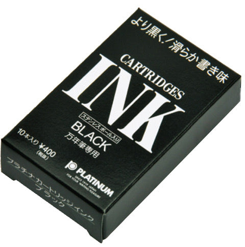 Platinum patroner 10-pack