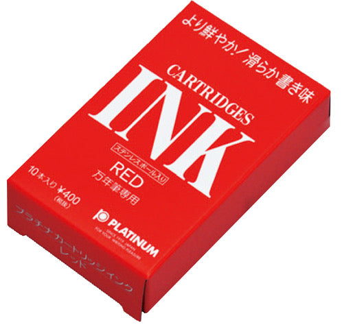 Platinum patroner 10-pack