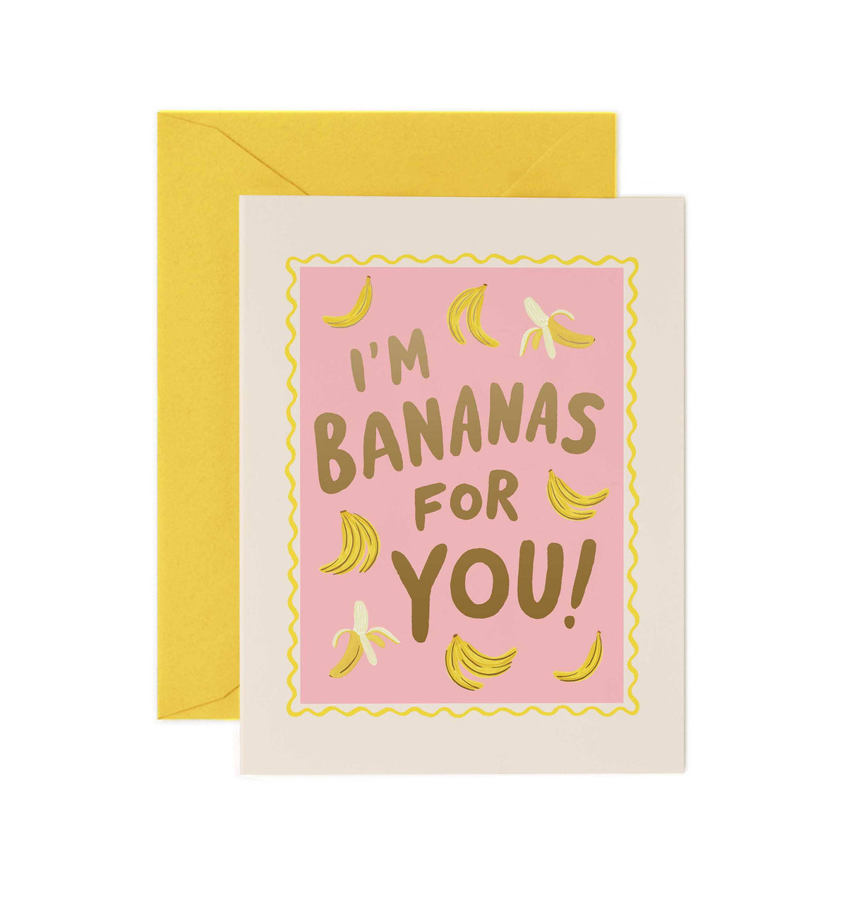 Rifle Paper Bananas For You