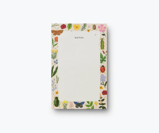 Rifle Paper Curio Notepad A6+