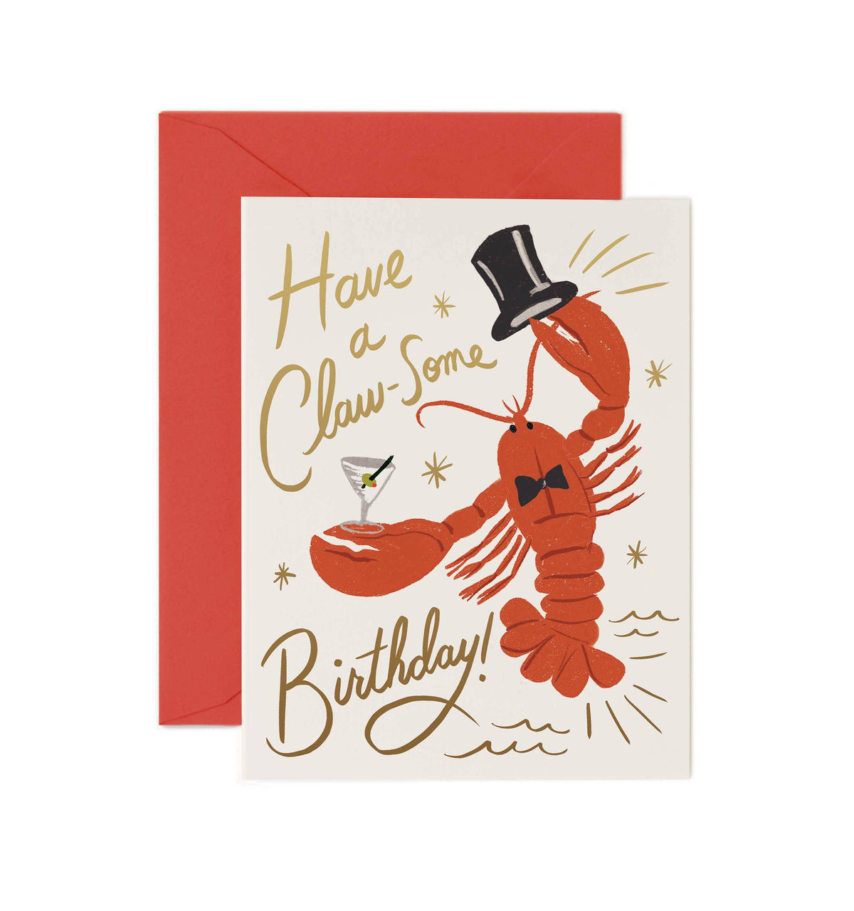 Rifle Paper Claw-some Birthday
