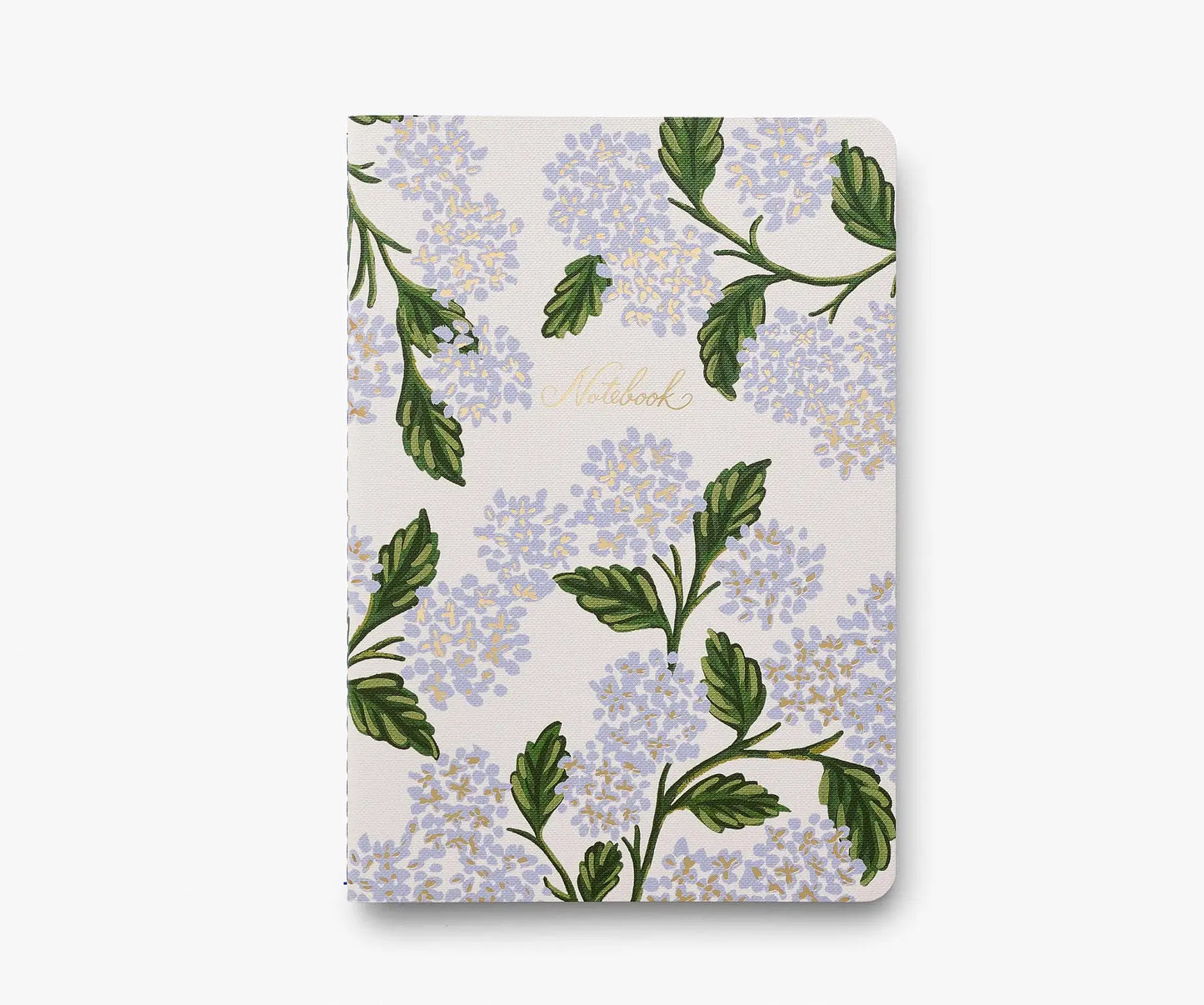 Rifle Paper Hydrangea Sydd skrivbok 3-pack