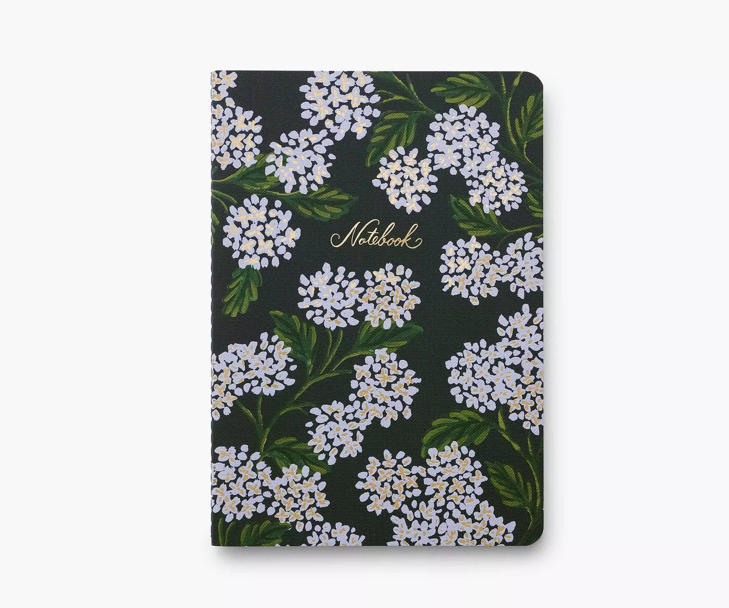 Rifle Paper Hydrangea Sydd skrivbok 3-pack