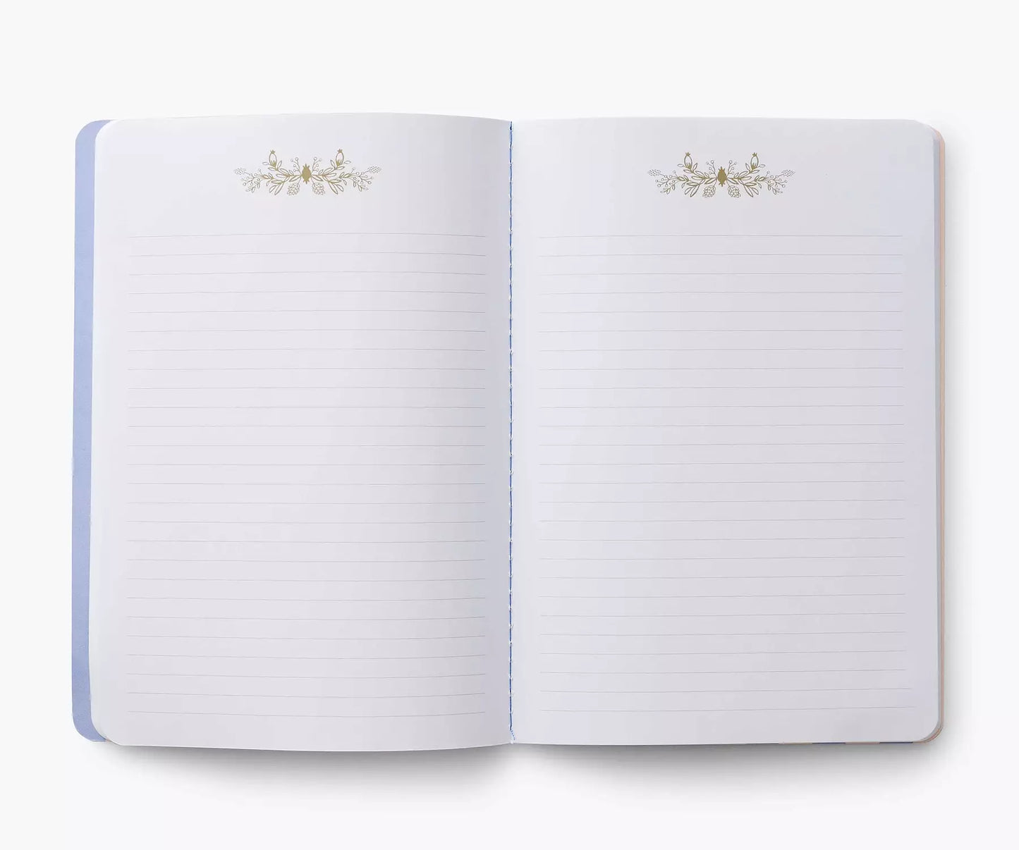 Rifle Paper Hydrangea Sydd skrivbok 3-pack