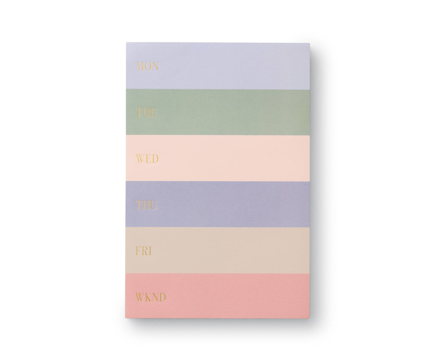 Rifle Paper Muted Colorblock Memo Notepad - nyhet