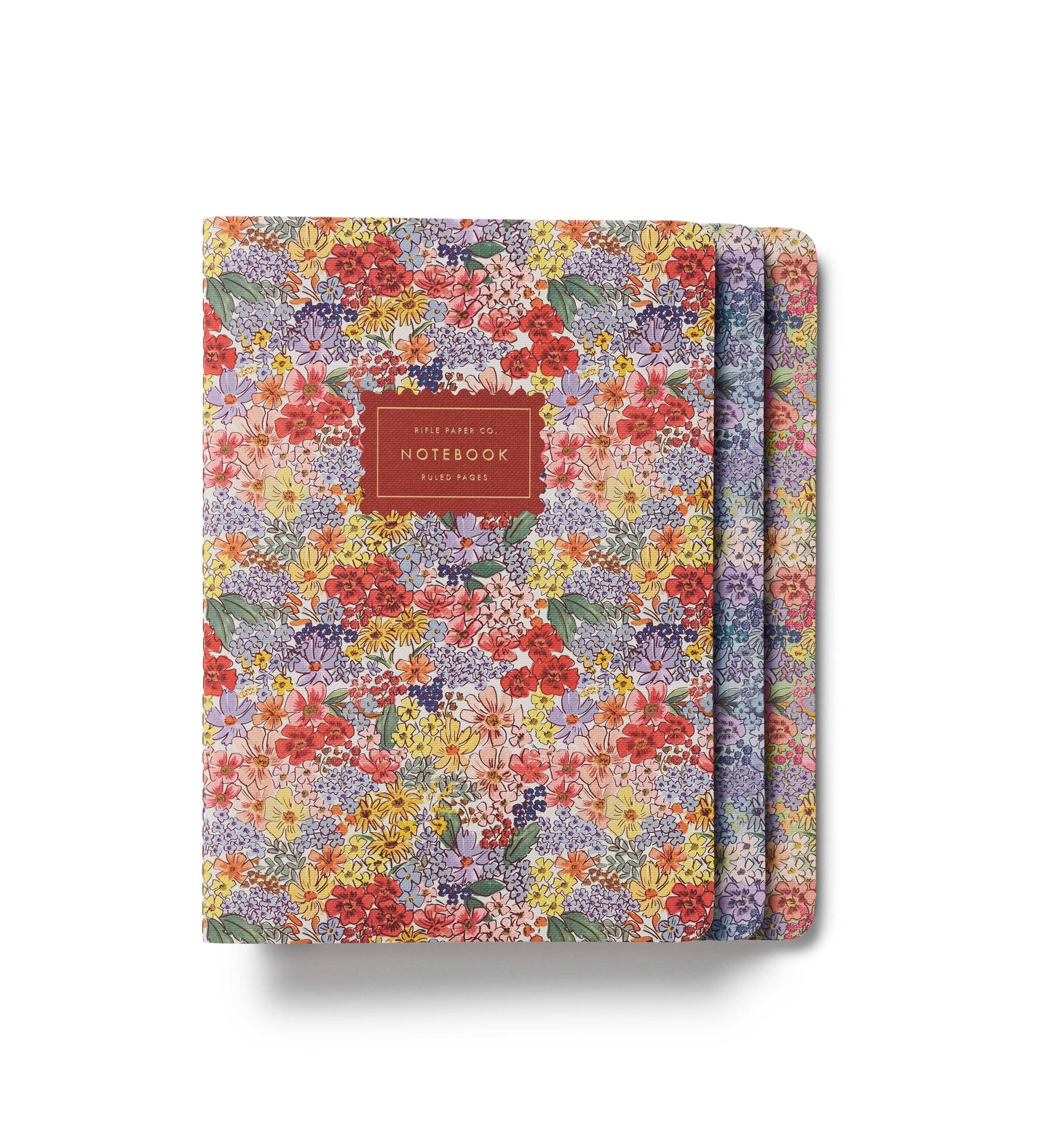 Rifle Paper Mimi Sydd skrivbok 3-pack
