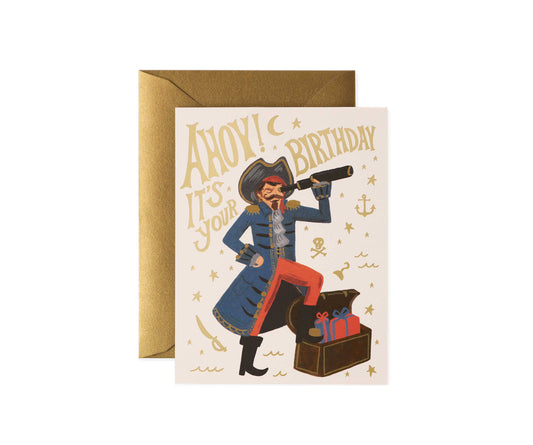 Rifle Paper Pirate Birthday