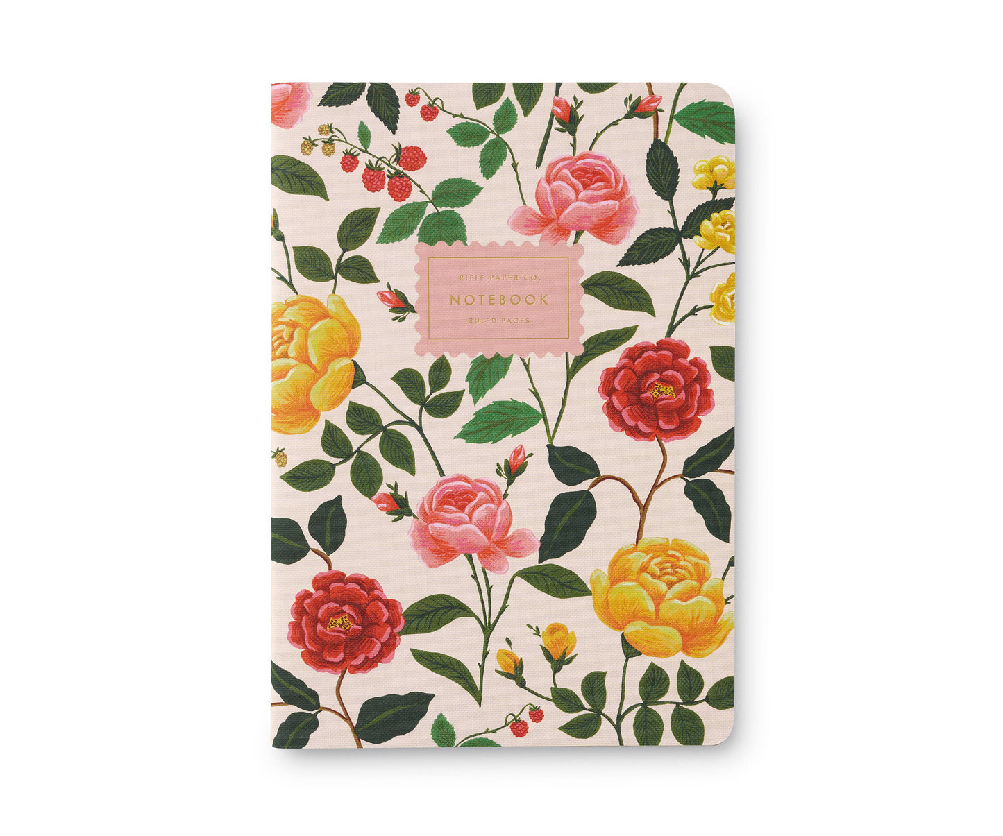 Rifle Paper Roses Sydd skrivbok 3-pack