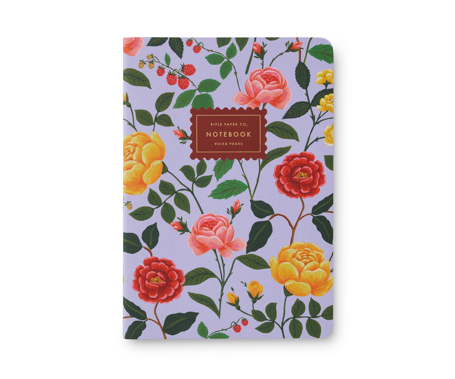 Rifle Paper Roses Sydd skrivbok 3-pack
