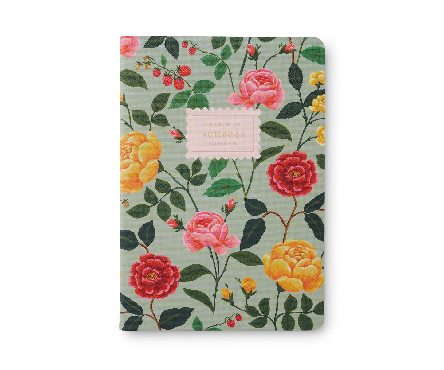 Rifle Paper Roses Sydd skrivbok 3-pack