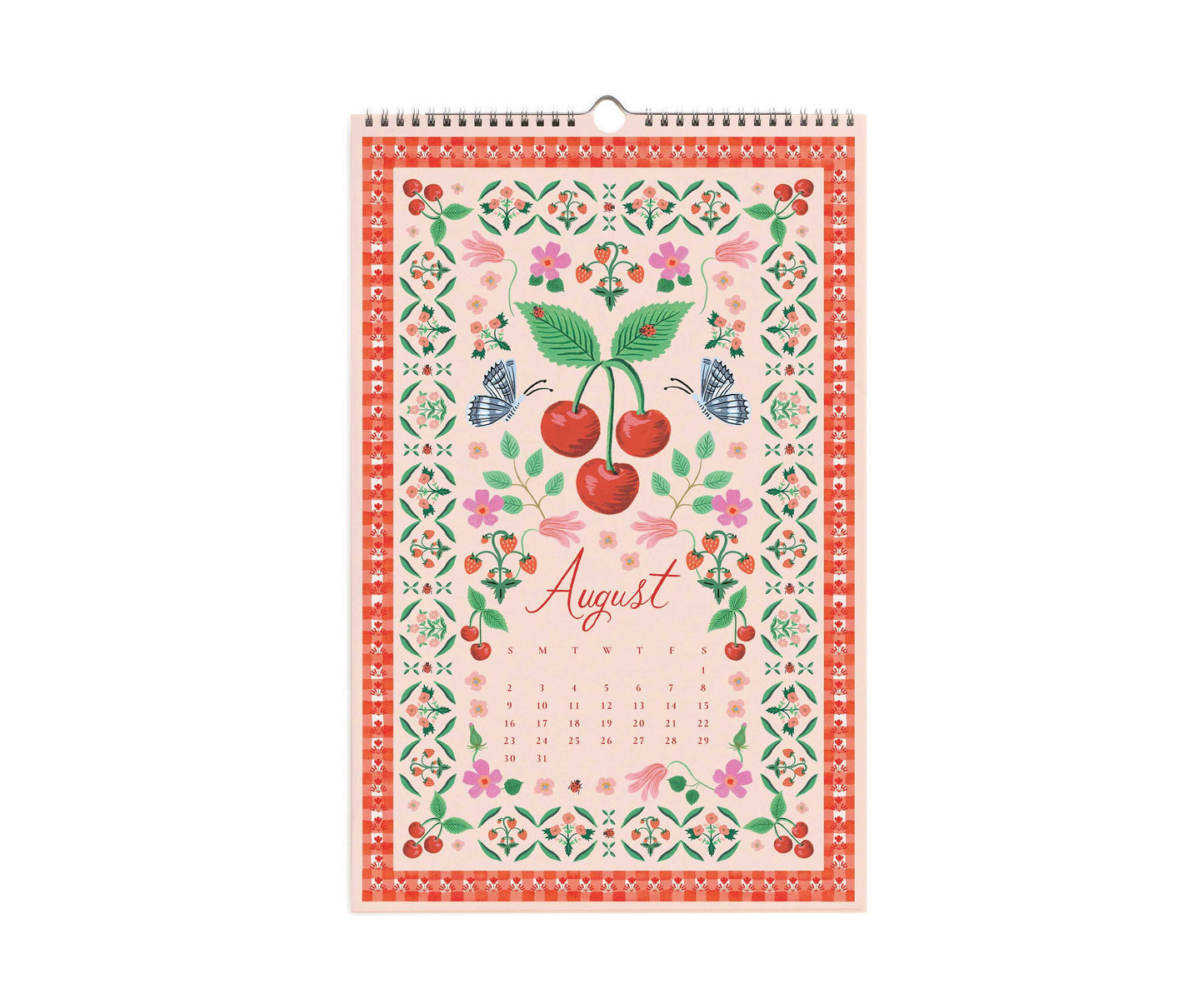 Väggkalender  Flower Studies 2026, Rifle Paper