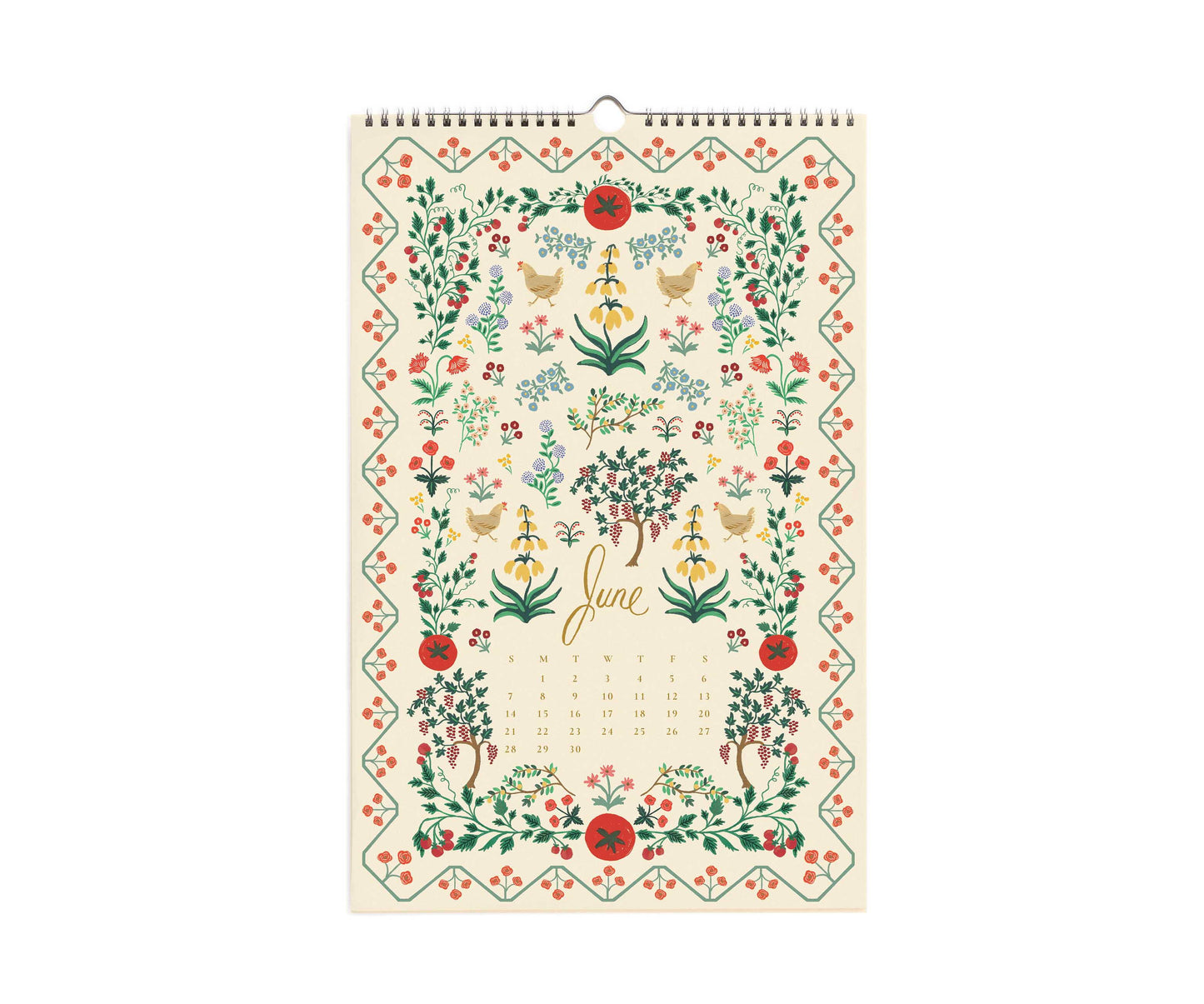 Väggkalender  Flower Studies 2026, Rifle Paper