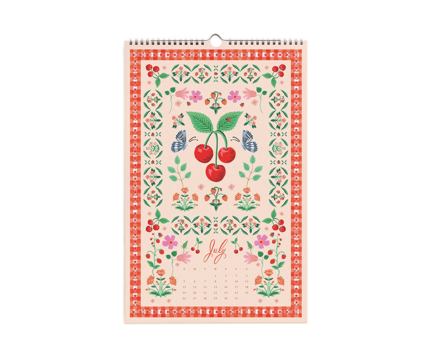 Väggkalender  Flower Studies 2026, Rifle Paper