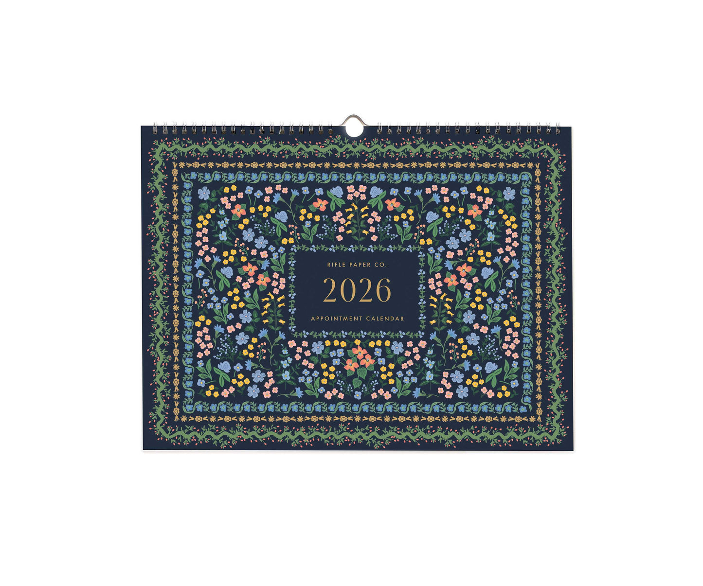 Väggkalender Appointment Wildwood 2026, Rifle Paper