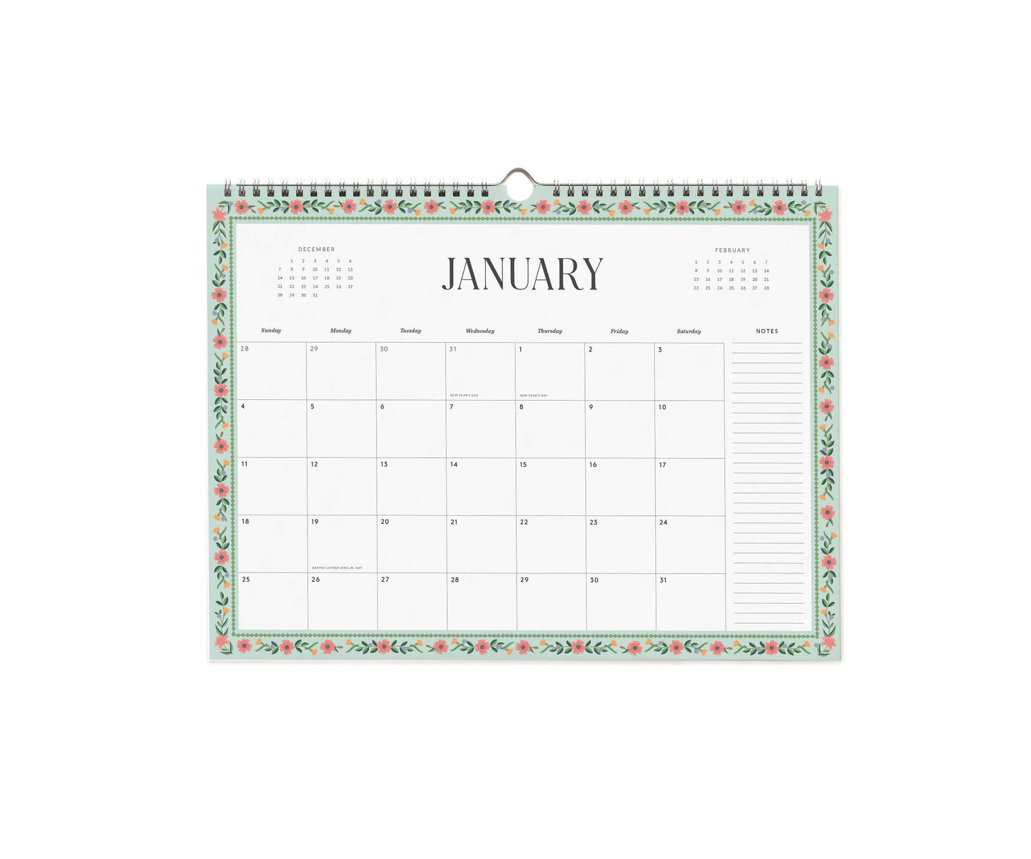 Väggkalender Appointment Wildwood 2026, Rifle Paper